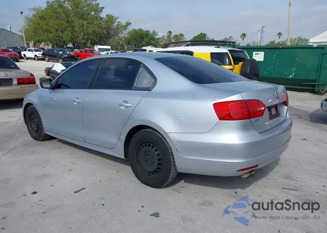 2014 Volkswagen Jetta Base from USA, damaged, VIN 3VW2K7AJ4EM290005